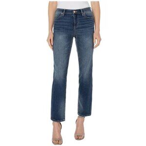 Liverpool Los Angeles Kennedy Straight Leg Stretch Denim Jeans